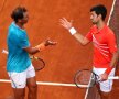 Rafael Nadal - Novak Djokovic // foto: Reuters