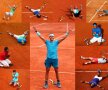 O duzină de trofee?! Rafael Nadal, proaspăt campion la Roma, vrea să își treacă în palmares al 12-lea titlu la Roland Garros, performanță unică în istoria ATP, foto: Guliver/gettyimages
