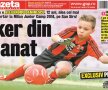 Incredibil! Fotbalistul român ales cel mai bun portar la Milan Junior Camp a debutat în liga a doua ca ATACANT