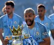 VIDEO Farsă sau o gafă uriașă? Manchester City a făcut țăndări trofeul Premier League 