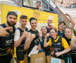 GALERIE FOTO Sub ochii triplei campioane olimpice Simona Amânar, echipele românești au dominat la Timișoara Streetball