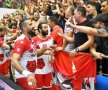 VIDEO+FOTO Dinamo e din nou campioană la handbal masculin! A zdrobit Constanța în finală, într-o atmosferă fantastică