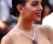 FOTO Georgina Rodriguez, apariție de senzație la Festivalul de la Cannes » A purtat o rochie care i-a scos formele în evidență