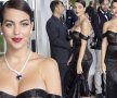FOTO Georgina Rodriguez, apariție de senzație la Festivalul de la Cannes » A purtat o rochie care i-a scos formele în evidență