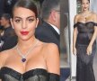 FOTO Georgina Rodriguez, apariție de senzație la Festivalul de la Cannes » A purtat o rochie care i-a scos formele în evidență