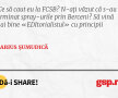 Ce să caut eu la FCSB? N-ați văzut că s-au terminat spray-urile prin Berceni? Să vină mai bine «EDItorialistul» cu principii
