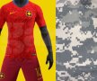 NOUL ECHIPAMENT FCSB // EXCLUSIV FOTO Așa arată tricourile propuse de Nike pentru sezonul viitor: sunt inspirate din armată!