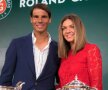 CAMPIONII. Simona Halep a postat această imagine cu Rafael Nadal pe rețelele de socializare și a numit-o cea mai frumoasă poză a ei. 