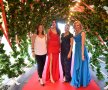 
Irina Glibko, Samara da Silva, Cristina Florică și Iulia Dumanska au strălucit la Gala Handbalului (foto: Raed Krishan, GSP)