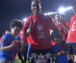 Eric de Oliveira, celebrând victoria din Cupă alături de copiii săi // FOTO: Cristi Preda