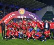 COPA DEL REY. Viitorul „Regelui” Hagi a câștigat prima Cupă din istoria clubului și al doilea trofeu per total, după titlul din 2017. Foto: Cristi Preda