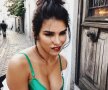 FOTO Soția unui fotbalist postează imagini sexy pe Instagram, dar avertizează: "Nu toţi merită să mă cunoască"