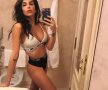 FOTO Soția unui fotbalist postează imagini sexy pe Instagram, dar avertizează: "Nu toţi merită să mă cunoască"