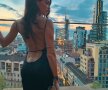 FOTO Soția unui fotbalist postează imagini sexy pe Instagram, dar avertizează: "Nu toţi merită să mă cunoască"