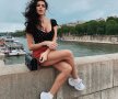FOTO Soția unui fotbalist postează imagini sexy pe Instagram, dar avertizează: "Nu toţi merită să mă cunoască"