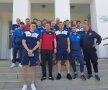 Jucătorii și staff-ul de la Poli Iași au ieșit la vot