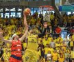 CSU Sibiu - CSM Oradea 87-89 / foto: Facebook CSU Sibiu