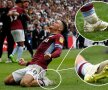 SUPERSTIȚIOS, NU SĂRAC. Jack Grealish (23 de ani) e cu Aston Villa în Premier League, după 2-1 cu Derby County în finala pentru promovare. Vedeta „leilor” a șocat din nou, pe Wembley, jucând cu ghetele sale jerpelite. Plătit cu 30.000 de lire pe săptămână, „decarul” a explicat că încălțările respective îi poartă noroc. 