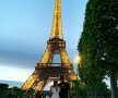 Denis Alibec și iubita sa, în vacanță la Paris