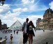 Denis Alibec și iubita sa, în vacanță la Paris