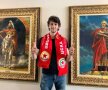 FOTO Este oficial! Diego Fabbrini a ignorat-o pe Dinamo și deja a fost prezentat la noua echipă 