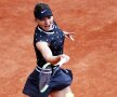 GALERIE FOTO Victorie chinuită pentru Simona Halep cu Ajla Tomljanovic în turul 1 de la Roland Garros! Știe cu cine va juca mai departe 