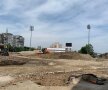FOTO Noi imagini de pe șantierele din Ghencea și Giulești! Stadionul Stelei prinde contur, șansele ca arena Rapidului să fie gata pentru EURO sunt mici