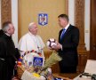 FOTO: Libertatea // Papa Francisc, în vizită la Palatul Cotroceni