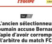 Acuzațiile lui Dinu la adresa lui Crăciunescu și Bernard Tapie au aprins Europa! Presa vuiește: „Corupție în Liga Campionilor!”