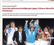 Acuzațiile lui Dinu la adresa lui Crăciunescu și Bernard Tapie au aprins Europa! Presa vuiește: „Corupție în Liga Campionilor!”