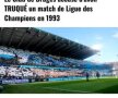 Acuzațiile lui Dinu la adresa lui Crăciunescu și Bernard Tapie au aprins Europa! Presa vuiește: „Corupție în Liga Campionilor!”