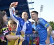 Jucătorii lui Cosmin Contra  le-au făcut un cadou deosebit copiilor cu ocazia zilei de 1 iunie // FOTO: Cristi Preda