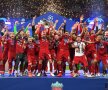 THIS MEANS MORE. Liverpool a câștigat a șasea ligă din istoria clubului în finala de la Madrid, după 2-0 cu Tottenham. FOTO: Guliver/Getty Images