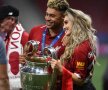 TOTTENHAM - LIVERPOOL 0-2 // FOTO Perrie Edwards, iubita lui Alex Oxlade-Chamberlain, a făcut senzație la finala Ligii » Imagini incendiare cu blonda sexy din Little Mix