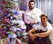 Vlad Dragomir a făcut ultimul Crăciun alături de un prieten