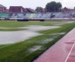 HERMANNSTADT - DUNĂREA CĂLĂRAȘI // Teren dezastruos la Sibiu! Meciul a început cu 35 de minute întârziere