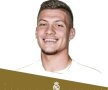 Luka Jovic e noul jucător al lui Real Madrid