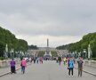 Norvegienii adoră să își petreacă timpul liber printre statuile și spațiul verde din Vigeland