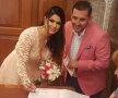 FOTO Oana Manea a spus DA! „Mica” Brădeanu i-a fost nașă