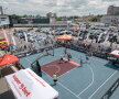 GALERIE FOTO Naționala de 3x3 la turație maximă: fetele au dominat la Satu Mare Streetball