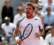 Stanislas Wawrinka - Roger Federer // FOTO: Reuters