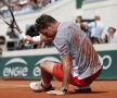 Stanislas Wawrinka - Roger Federer // FOTO: Reuters
