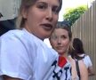 VIDEO HOT Eugenie Bouchard a renunțat la inhibiții și s-a schimbat în plină stradă: transpira și se vedea tot!