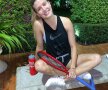VIDEO HOT Eugenie Bouchard a renunțat la inhibiții și s-a schimbat în plină stradă: transpira și se vedea tot!