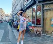 VIDEO HOT Eugenie Bouchard a renunțat la inhibiții și s-a schimbat în plină stradă: transpira și se vedea tot!