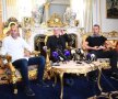 Gigi Becali, Bogdan Andone și MM Stoica // FOTO: Raed Krishan