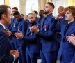 FOTO: Reuters // Jucătorii din naționala Franței, decoraţi cu „Legiunea de Onoare”, pentru titlul mondial din 2018