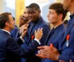 FOTO: Reuters // Jucătorii din naționala Franței, decoraţi cu „Legiunea de Onoare”, pentru titlul mondial din 2018