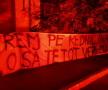 VIDEO+FOTO Ultrașii dinamoviști continuă protestele » Au fost acasă la Mircea Rednic, apoi la Bogdan Bălănescu: s-a lăsat cu injurii și amenințări!