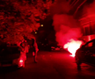 VIDEO+FOTO Ultrașii dinamoviști continuă protestele » Au fost acasă la Mircea Rednic, apoi la Bogdan Bălănescu: s-a lăsat cu injurii și amenințări!